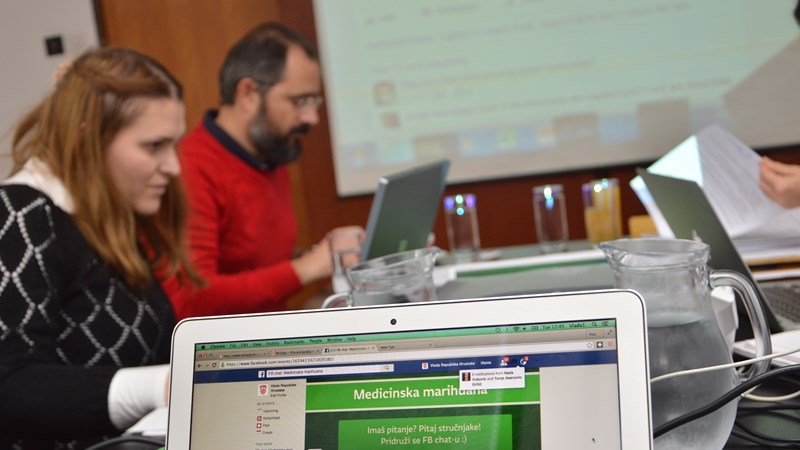 Održan treći Facebook chat Vlade RH na temu „Medicinska marihuana“ 